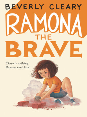 cover image of Ramona the Brave